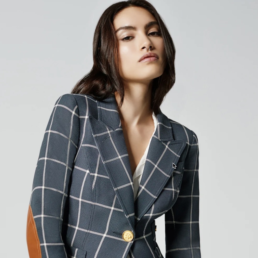 NWT PATCH POCKET DUCHESS BLAZER - Size 0